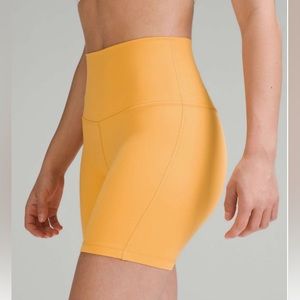 Lululemon Align High-Rise Shorts 6” Mango Dream